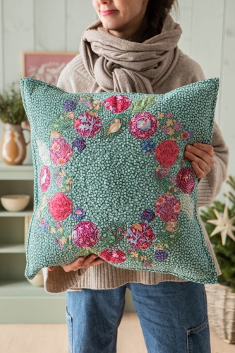 Tilda Patchwork Stoff Baumwolle - Hibernation - Eucalyptus-Lafayette